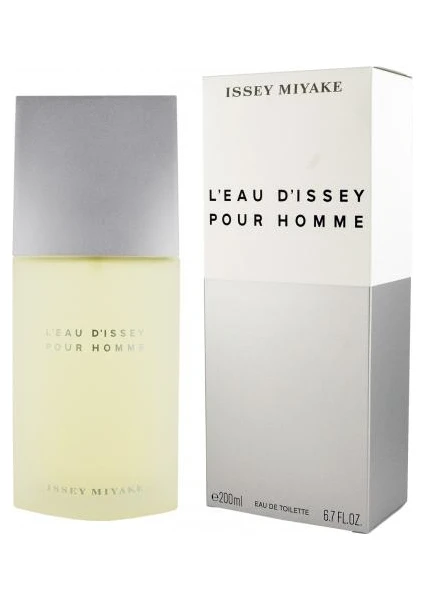 Issey Miyake L'Eau D'Issey Pour Homme Edt 200 ml Erkek Parfümü