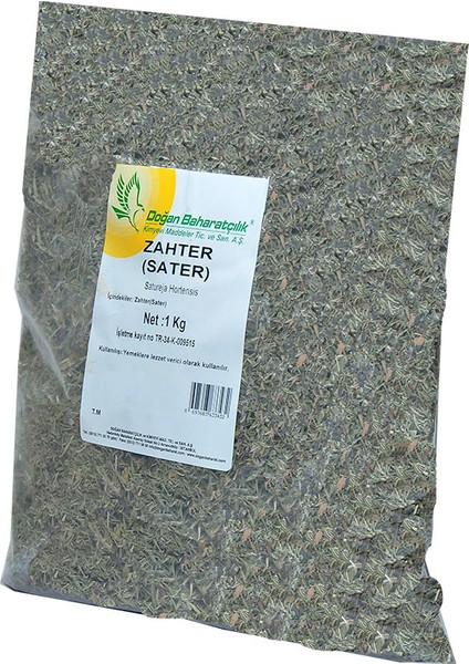 Zahter Kekik 1 kg