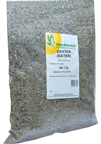 Zahter Kekik 1 kg