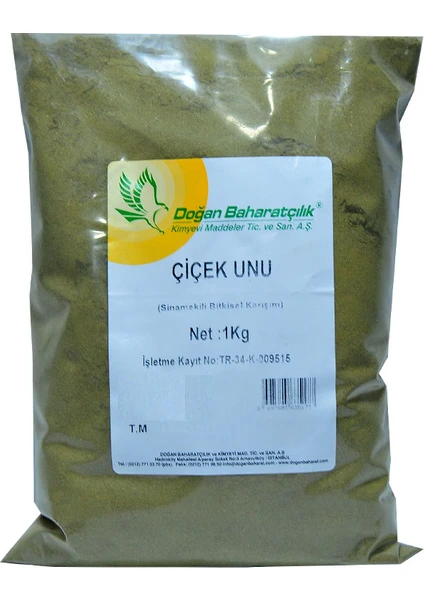 Doğan Baharat Çiçek Unu 1000 gr