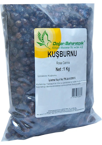 Kuşburnu 1000 gr fiyatları