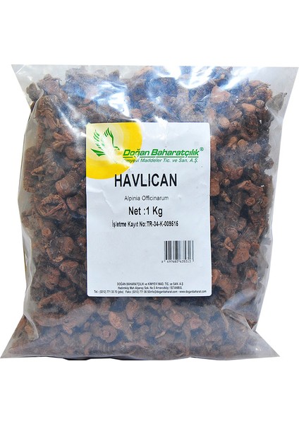 Havlucan Kökü 1000 gr
