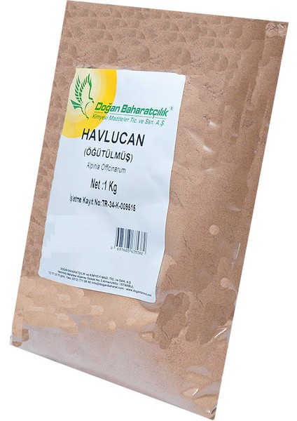 Bağdat Baharat Havlucan Öğütülmüş 1000 gr