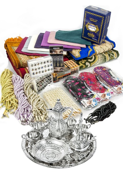 Endülüs Hac Ve Umre Hediyelik Set 50 Kişilik
