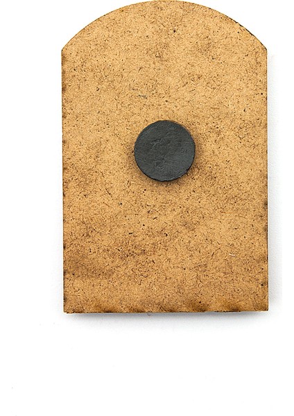 Ahşap Magnet Kutlu Doğum Hediyesi 04 modelleri