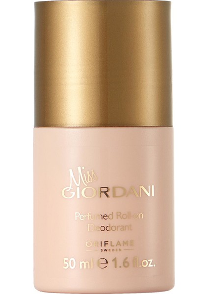 Miss Giordani Parfümlü Roll-On Deodorant 50 ml