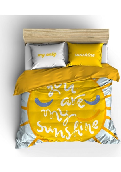 Çift Kişilik Nevresim Takımı-Sunshine