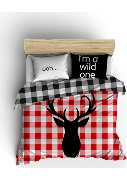 Çift Kişilik Nevresim Takımı-Wild One