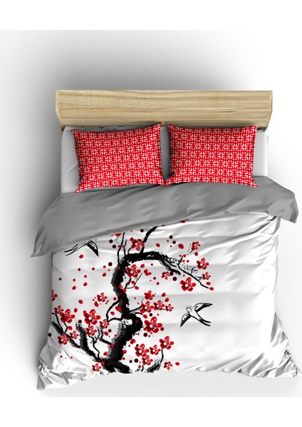 Çift Kişilik Nevresim Takımı-Sayonara