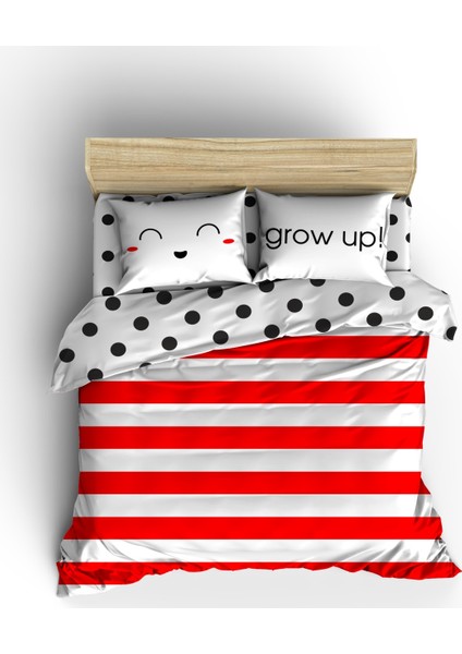Çift Kişilik Nevresim Takımı-Grow Up!