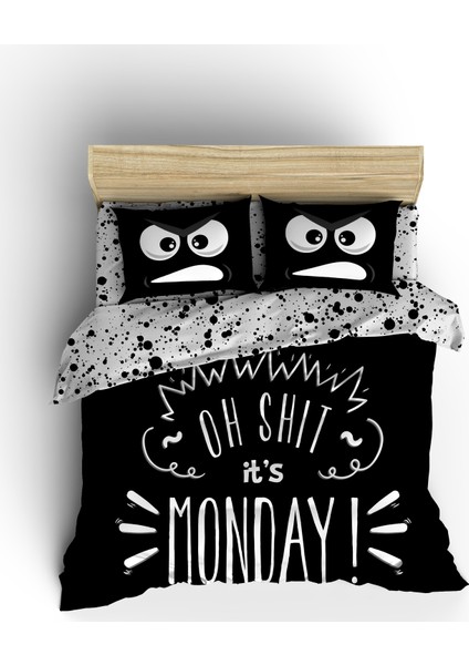 Çift Kişilik Nevresim Takımı-Monday
