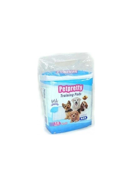 Lavanta Kokulu Çiş Pedi 60 Cm X 60 Cm 10 Adet