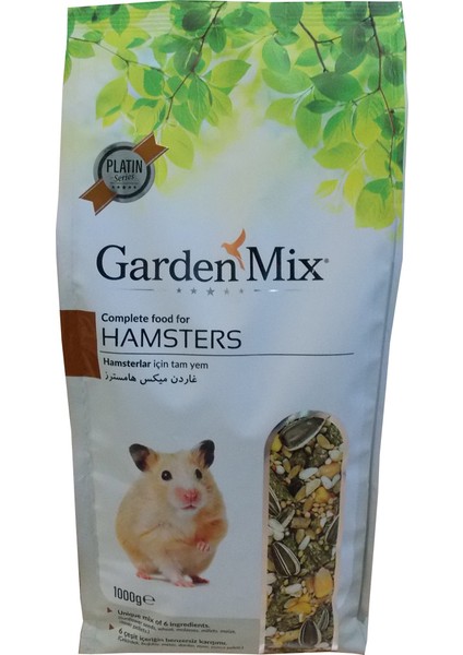 Platin Seri Hamster Yemi 1 Kg