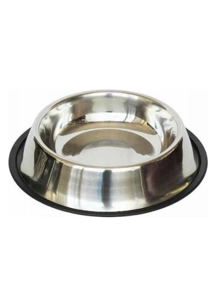 Köpek Çelik Mama Su Kabı 2,5 L