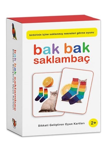 Bak Bak Saklambaç Dikkati Geliştiren Oyun Kartları