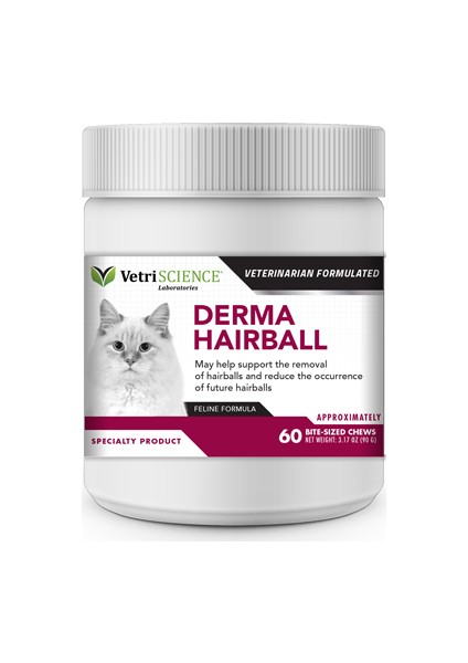 Derma Hairball Çiğneme Tableti 60Tb