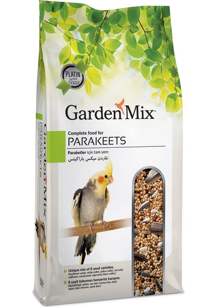 Gardenmix Parakets Papağan Yemi 1000 Gr ( 10 Adet )