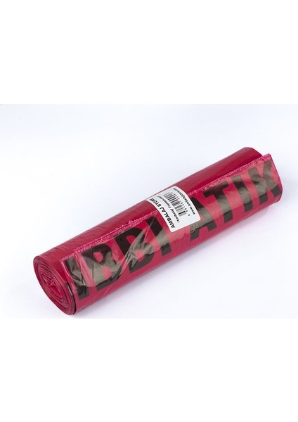 Ambalajstore Tıbbi Atık Poşeti Rulo 80X110 Jumbo Boy 100' lü