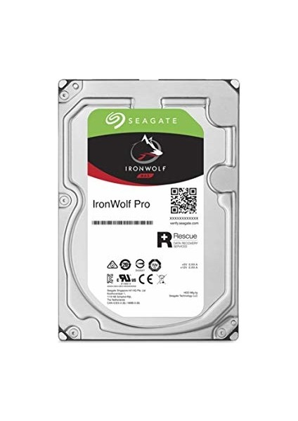 IronWolf Pro 6TB 3.5" Internal Hard Drive - SATA ST6000NE0023