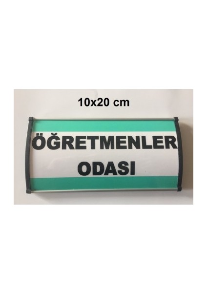 Sınıf Kapı İsimliği 10 x 20