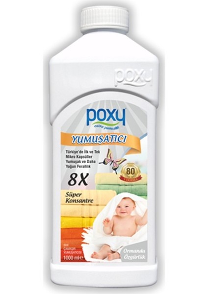 Çamaşır Yumaşatıcı -Ormanda Özgürlük 1 kg