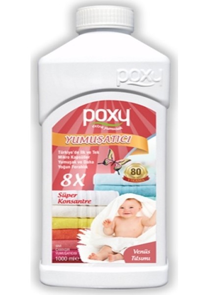 Çamaşır Yumaşatıcı 1000 ml-Venüs Tılsımı