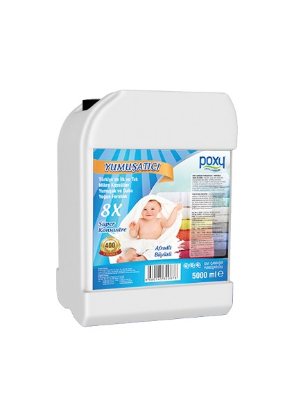Çamaşır Yumuşatıcı 5lt-Afrodit Büyüsü