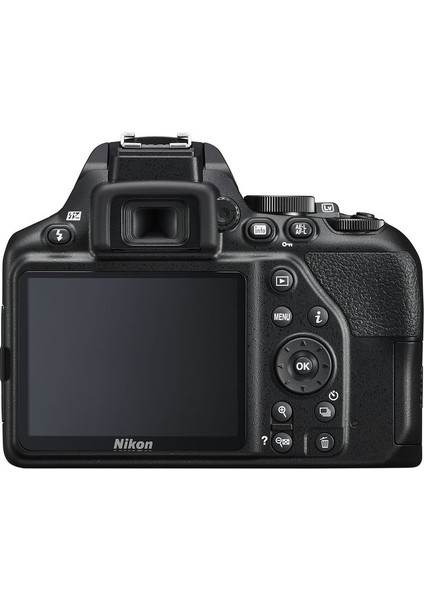 D3500 AF-P 18-55mm Fotoğraf Makinesi (Distribütör Garantili)