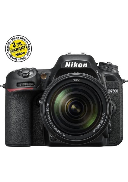 D7500 SLR Dijital Fotoğraf Makinesi 20.9 Megapiksel 18-140 mm Lens ile 4K Video Kaydı fiyatları