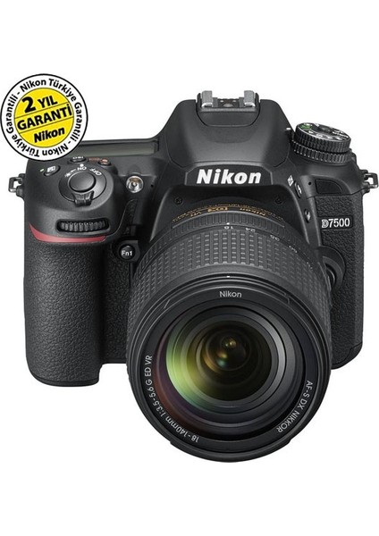 D7500 SLR Dijital Fotoğraf Makinesi 20.9 Megapiksel 18-140 mm Lens ile 4K Video Kaydı modelleri