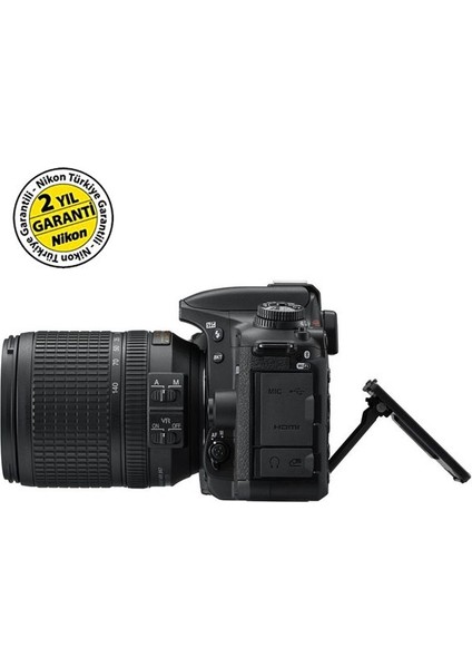 D7500 SLR Dijital Fotoğraf Makinesi 20.9 Megapiksel 18-140 mm Lens ile 4K Video Kaydı indirimleri