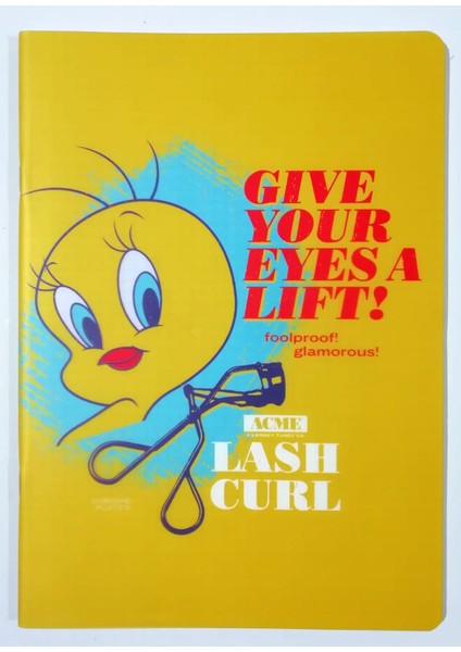 Looney Tunes Defter