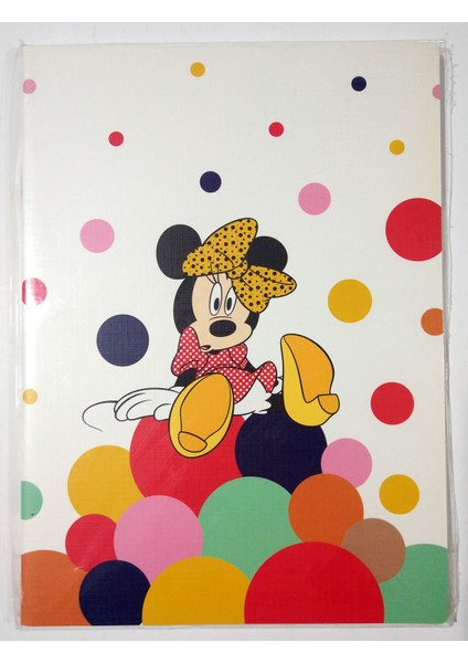 MyNote Minnie Mouse Çizgili Defter