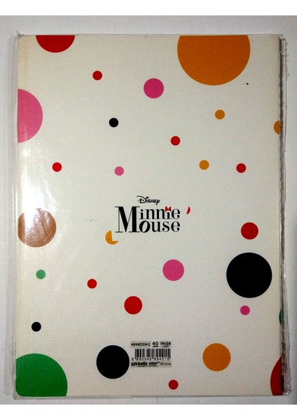 MyNote Minnie Mouse Çizgili Defter