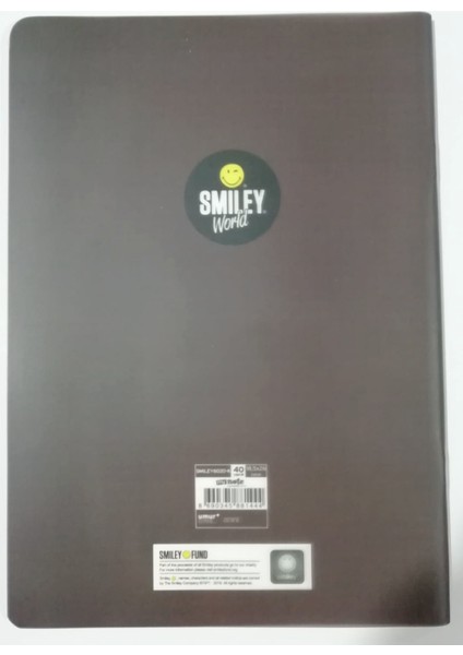 Smiley World Defter