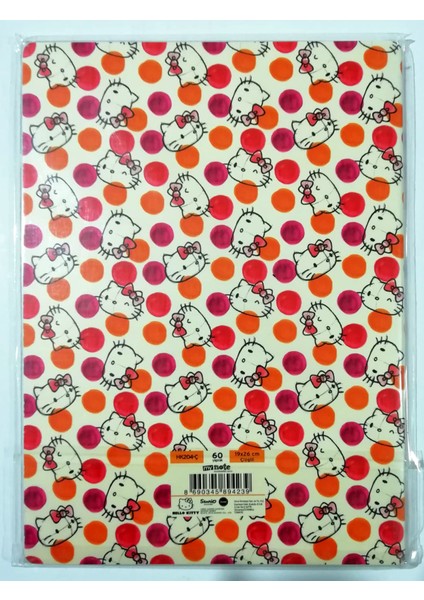 Hello Kitty Defter
