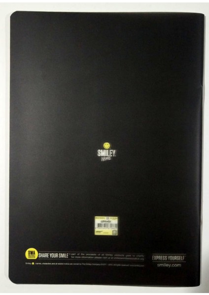 MyNote Smiley World Defter