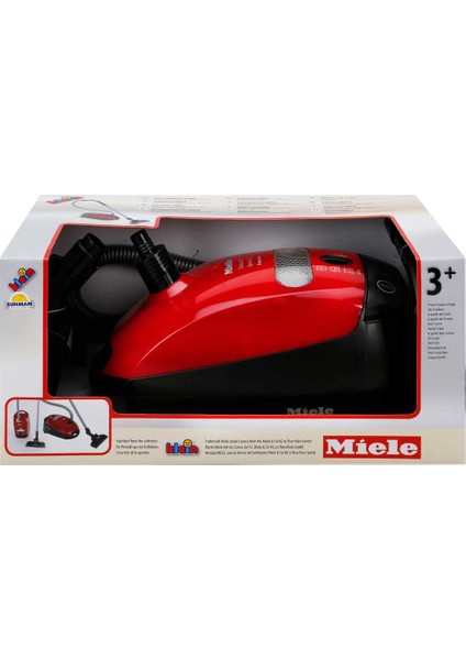 Klein Toys Miele Oyuncak Elektrik Süpürgesi Sesli Kırmızı