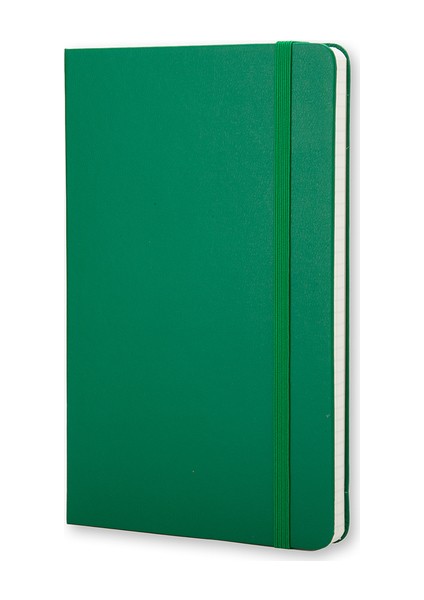 Defter Sert Kapak Cep Boy Kareli Oxide Green Mm712K1