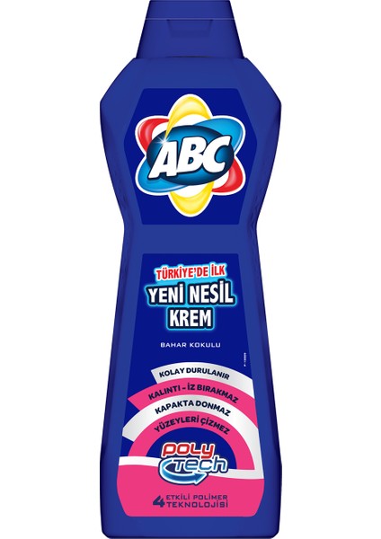 Yeni Nesil Krem 750 ml Bahar Kokulu