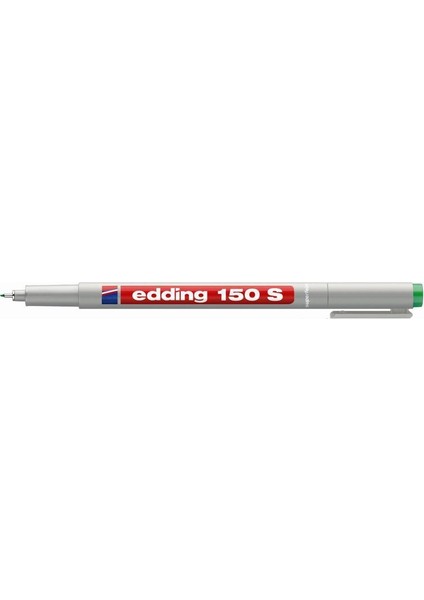 Eddıng Asetat Kalemi E-150S Yeşil