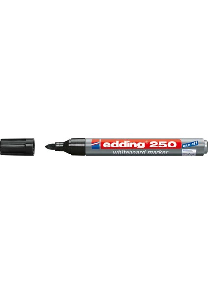 Eddıng Beyaz Tahta Kalemi E-250 Siyah