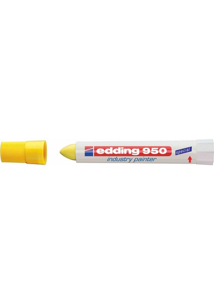 Eddıng Endüstri Markör E-950 Sarı