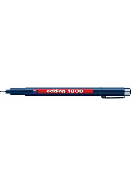 Eddıng Teknik Çizim Kalemi E-1800 0.1Mm Yesil