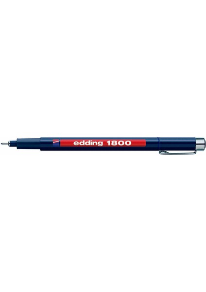 Eddıng Teknik Çizim Kalemi E-1800 0.3Mm Mavi