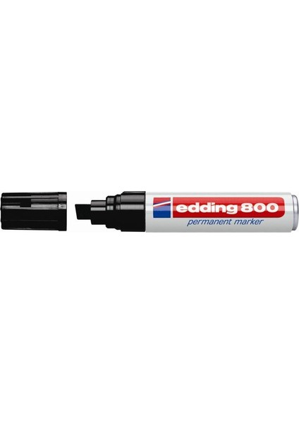 Eddıng Permanent Markör E-800 Siyah