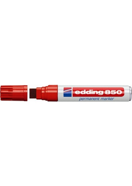 Eddıng Permanent Markör E-850 Siyah