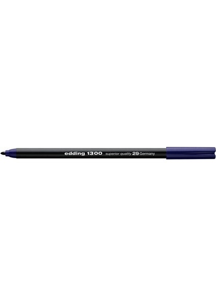 Eddıng Grafik Kalemi E-1300 Siyah 01