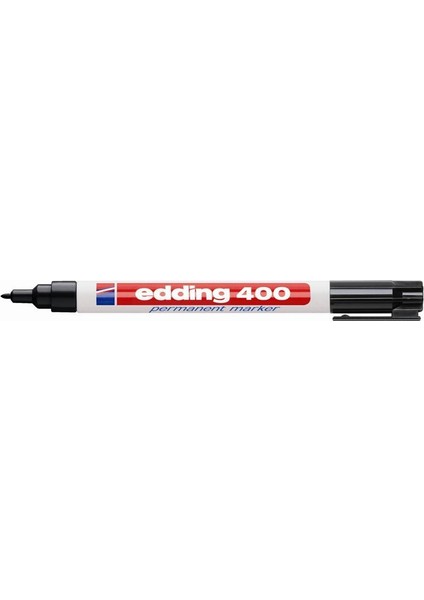 Eddıng Permanent Markör E-400 Mavi