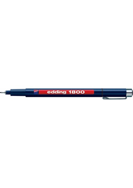 Eddıng Teknik Çizim Kalemi E-1800 0.7Mm Siyah